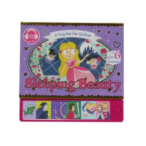POP-UP SOUND BOOK - SLEEPING BEAUTY