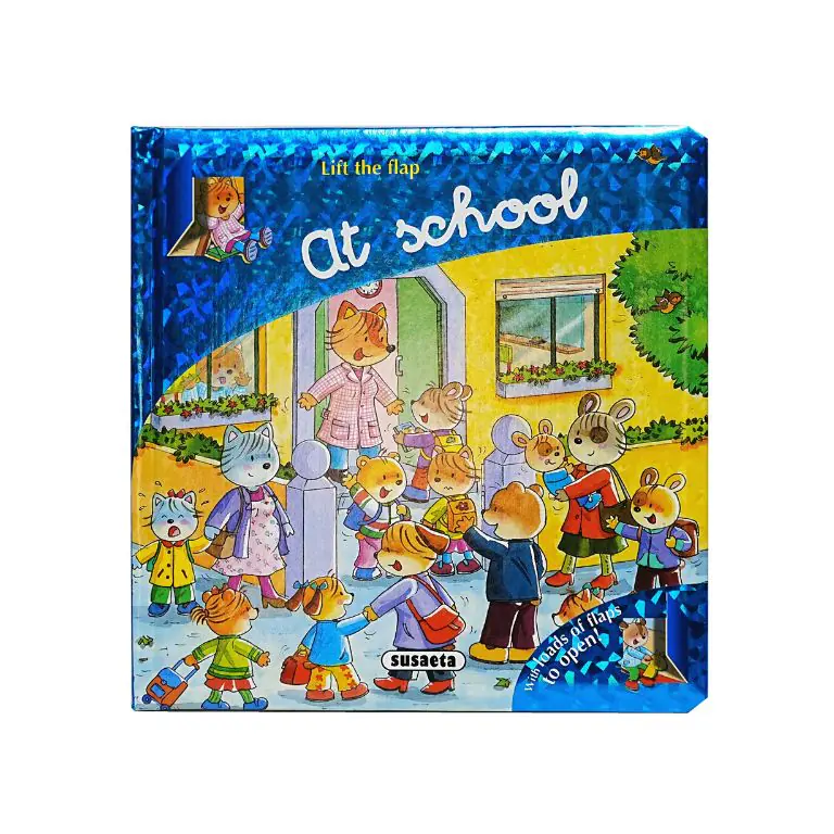 Lift The Flap - At School