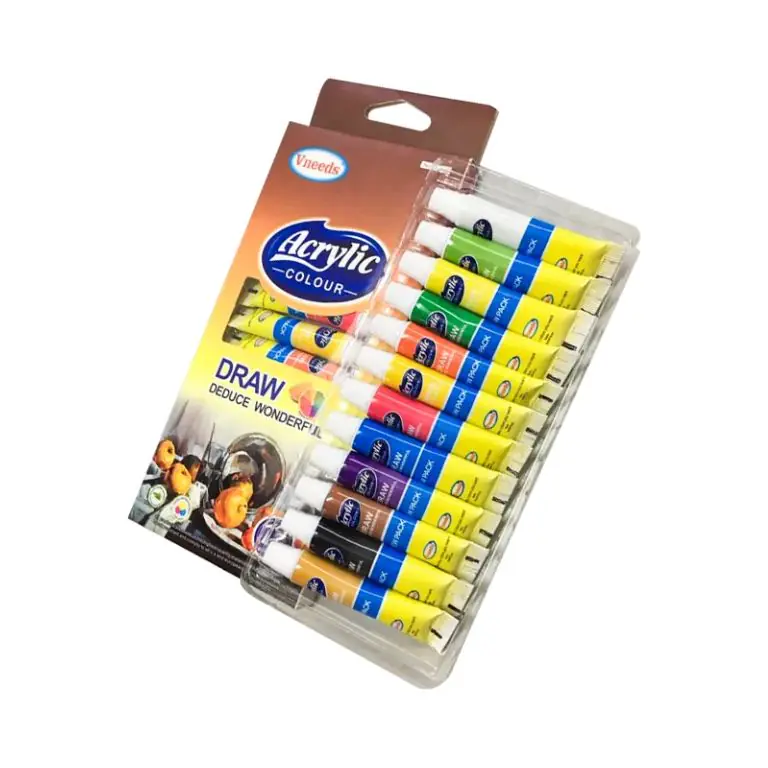 Vneeds Acrylic Color 12 Colors