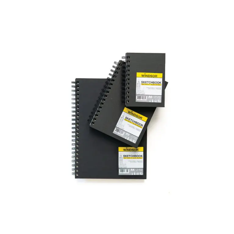 Windsor A4 Sketch Book – Premium Quality for Artists and Creatives