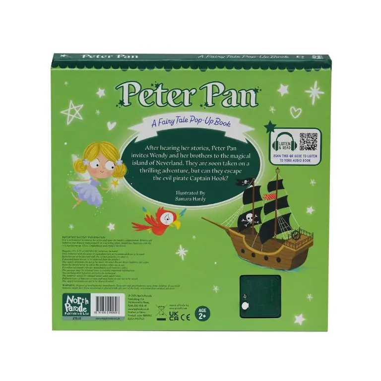 POP-UP SOUND BOOK - PETER PAN