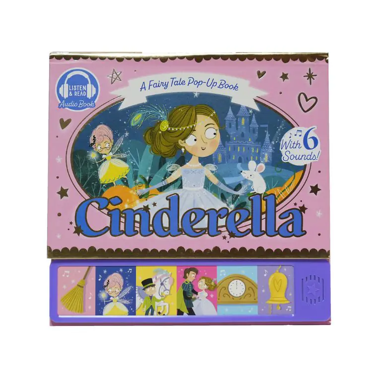 POP-UP SOUND BOOK - CINDERELLA