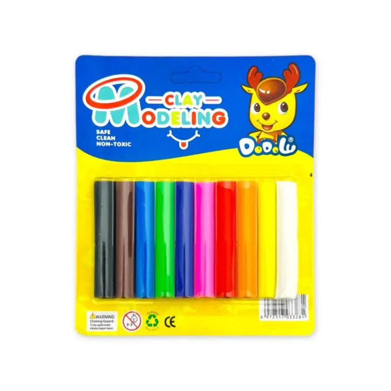 Modeling Clay – 10 Color