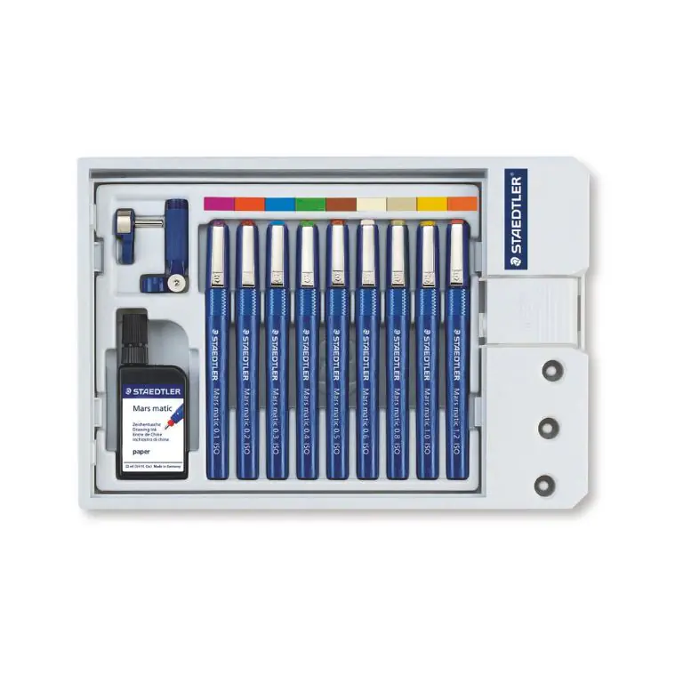 STAEDTLER Mars Matic 700 S9 Ink Markers Set of 9