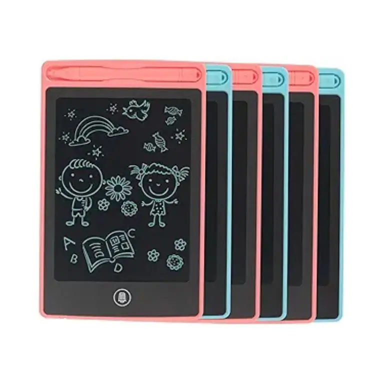 LCD Panel Colorful Writing Tablet – 6.5 Inch
