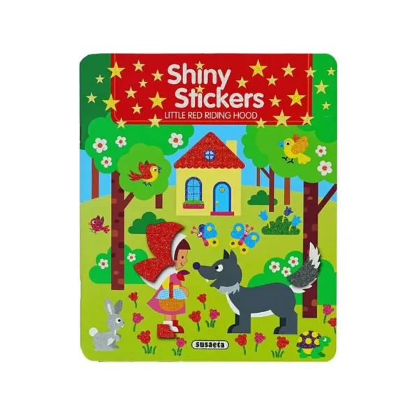 Shiny Stickers - Little Red Riding Hood
