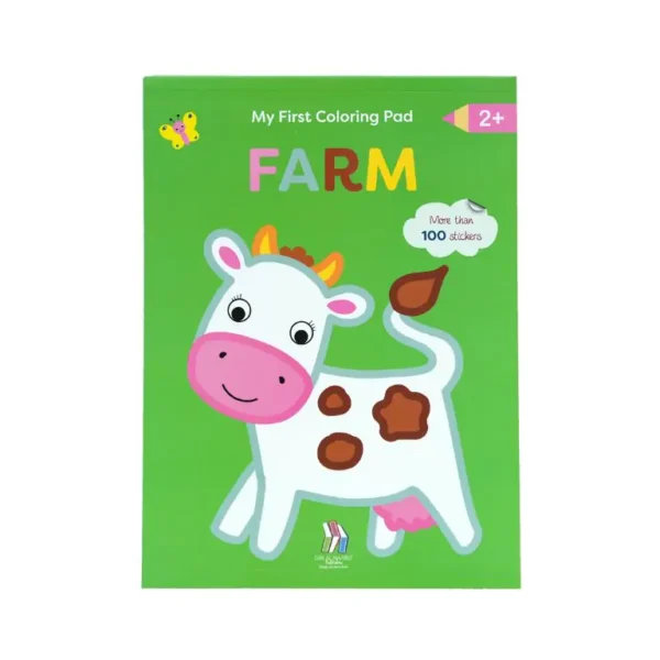 Fun On The Farm Coloring