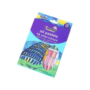 VNEEDS OIL PASTEL 18 ARTIST COLOUR V1015