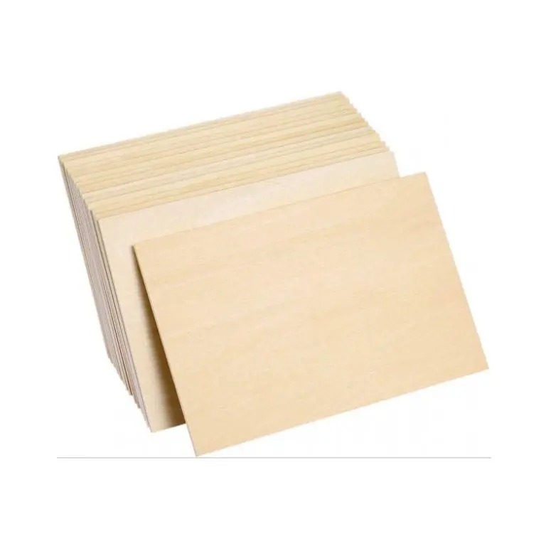 Balsa Laminated Sheets