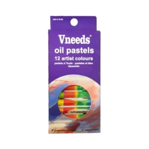 Oil Pastels Vneeds, 12 Colors No. V.10.02