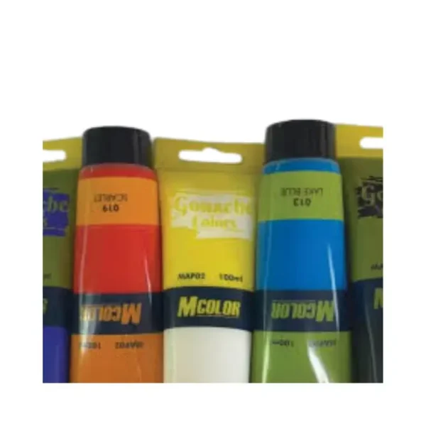 MCOLOR GOUACHE COLORS 100ML