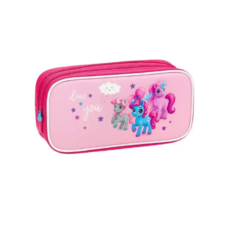 Exsport Kids Collection Pony Pencil Case