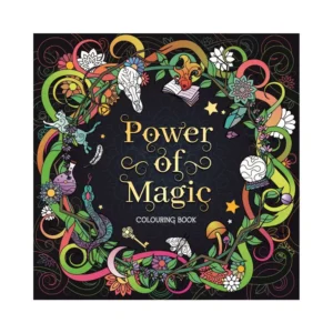 Power of Magic Colouring Book