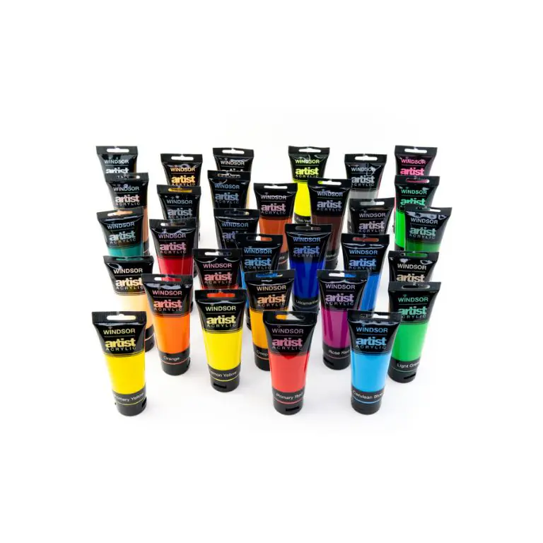 Windsor Artist Acrylic Paint Tubes 100 ml