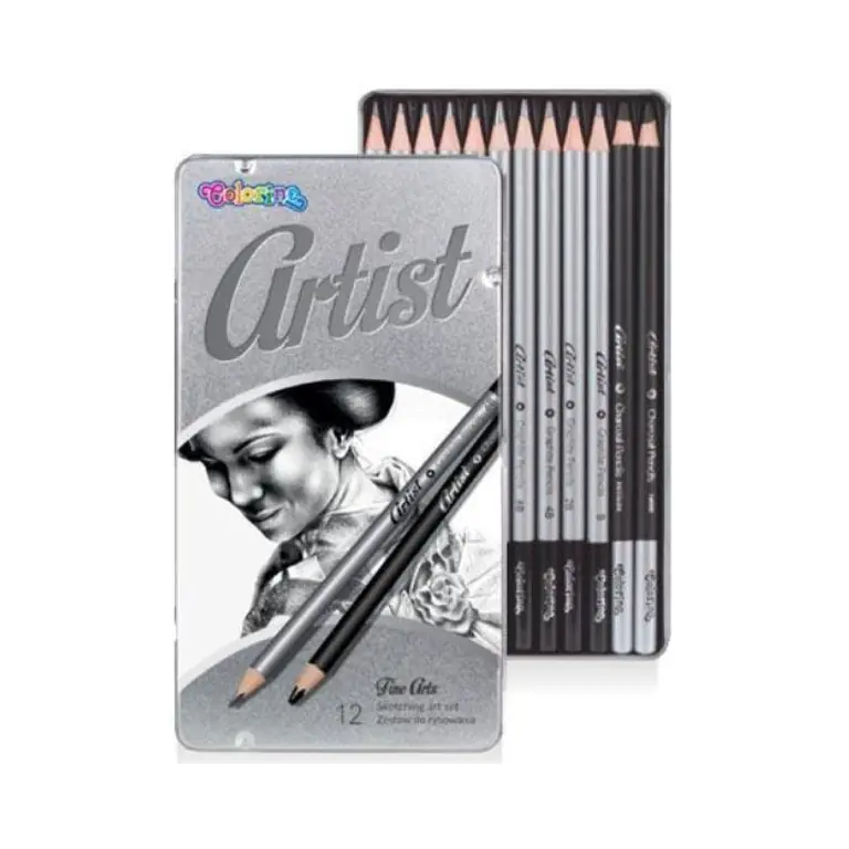 Artist Sketching art set 12pcs