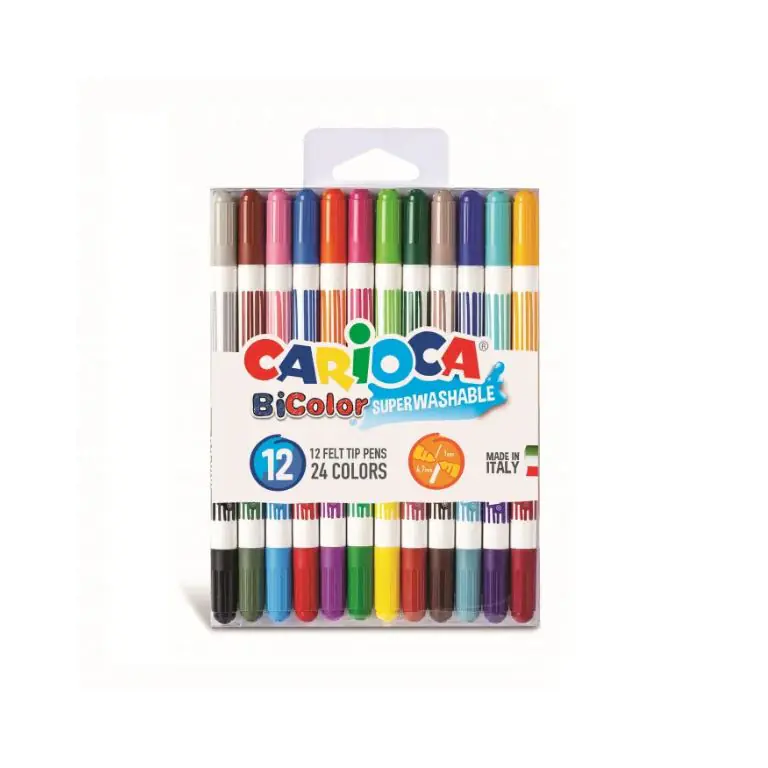 CARIOCA Bicolor Superwashable Set 12 – 24 Colors