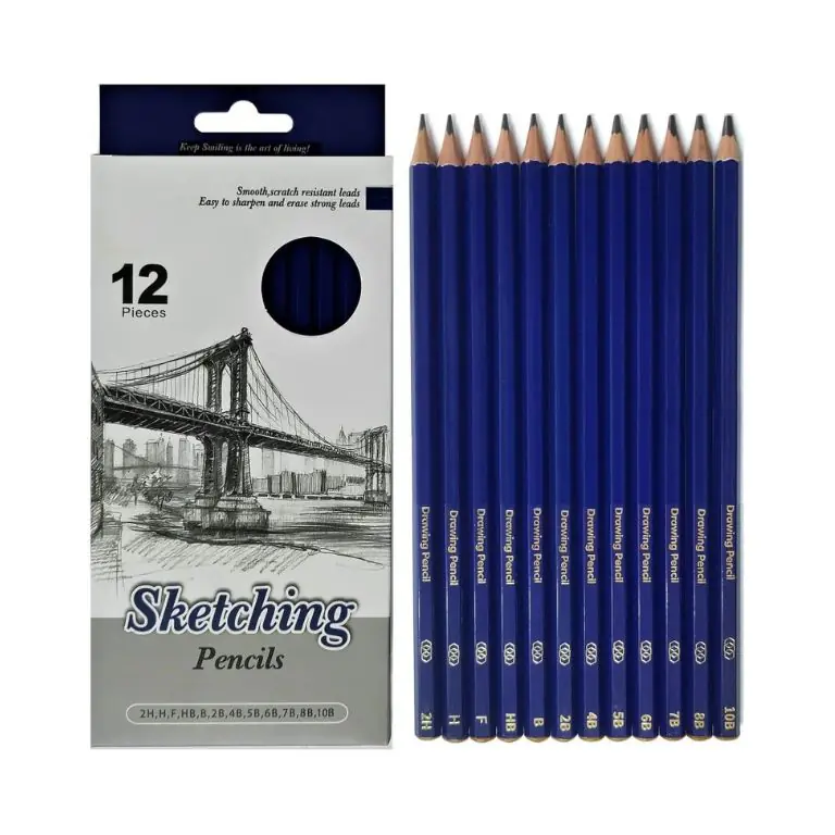 KEEP SMILING : SKETCHING PENCIL : SET OF 12