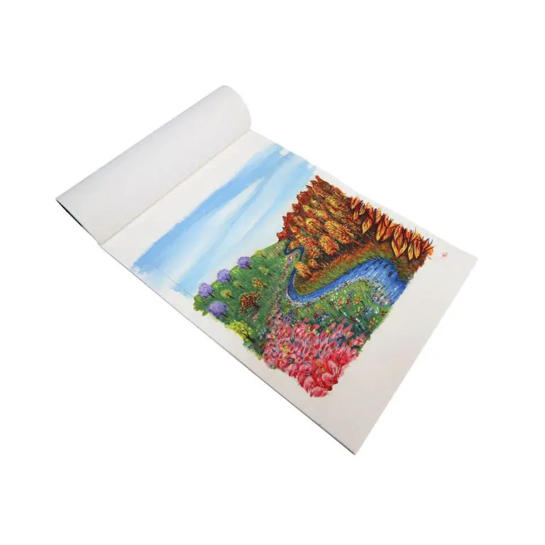 A3 Canvas Sketch Pad