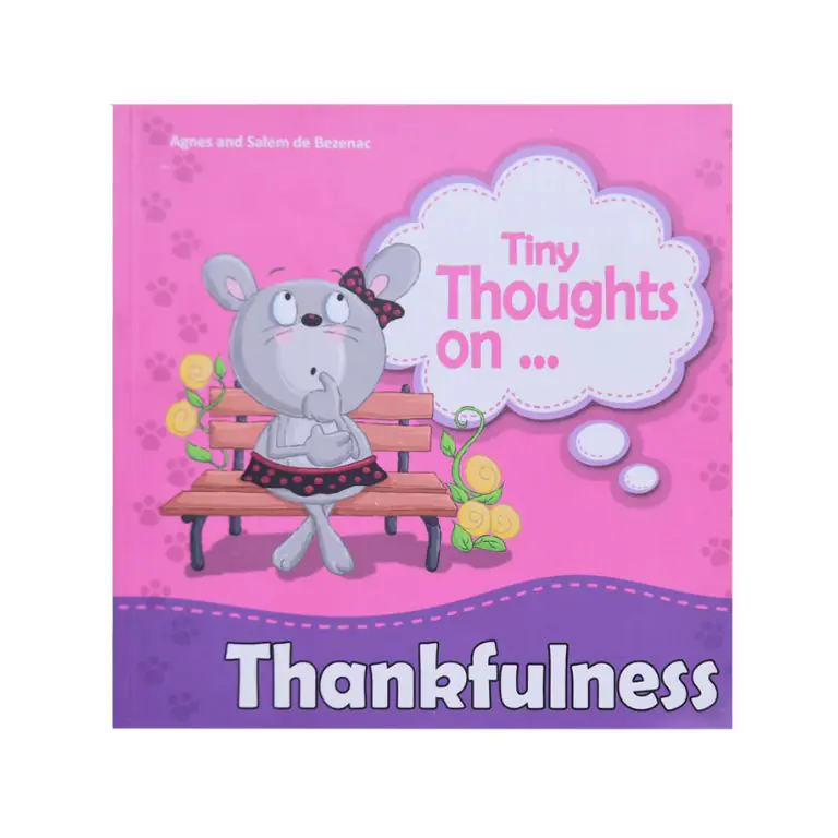 Tiny Thoughts on Thankfulness