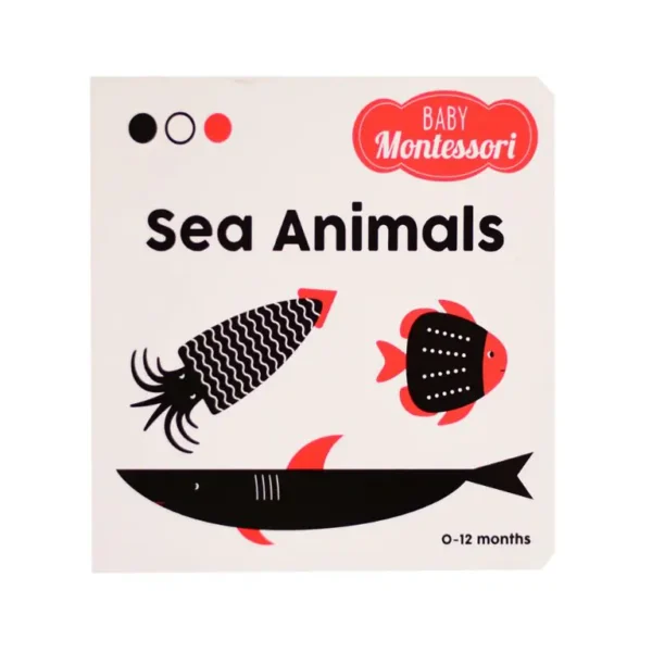 Sea Animals - Baby Montessori