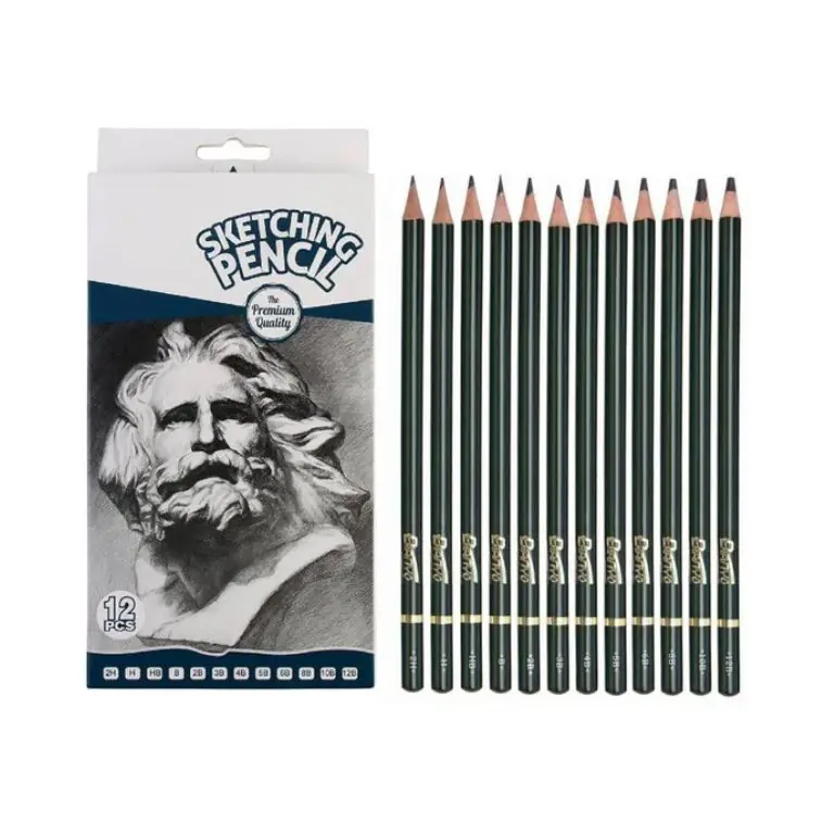 COROT SKETCHING PENCILS (12 PCS)