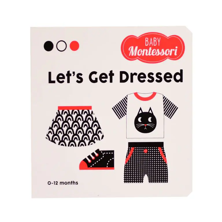Let's Get Dressed - Baby Montessori