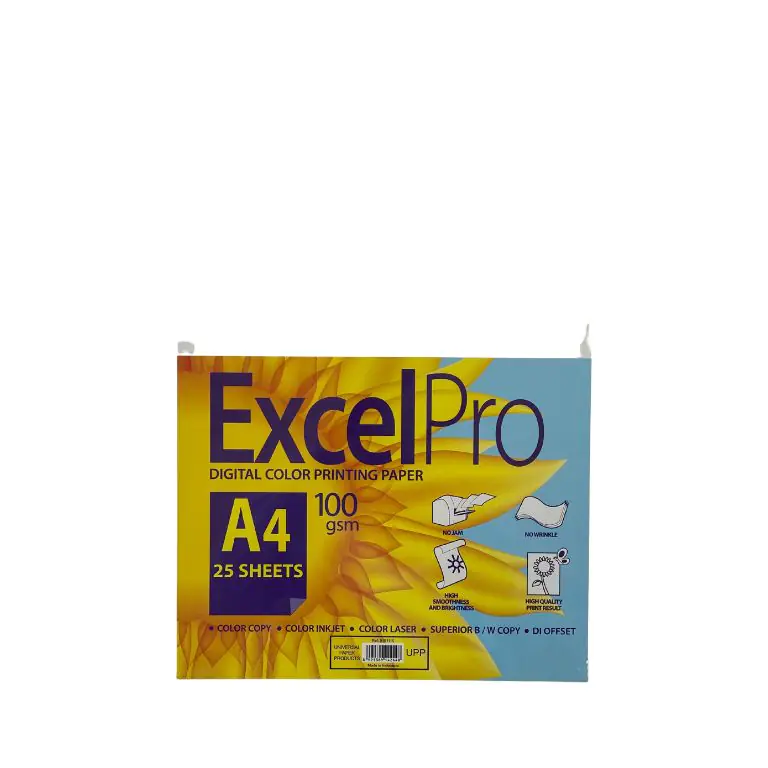ExcelPro Copier Paper (A4-100 gsm,25 sheets)