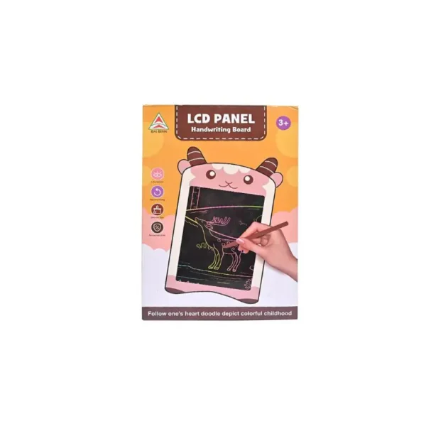 LCD Writing Activity Tablet Multicolor - 8 inches