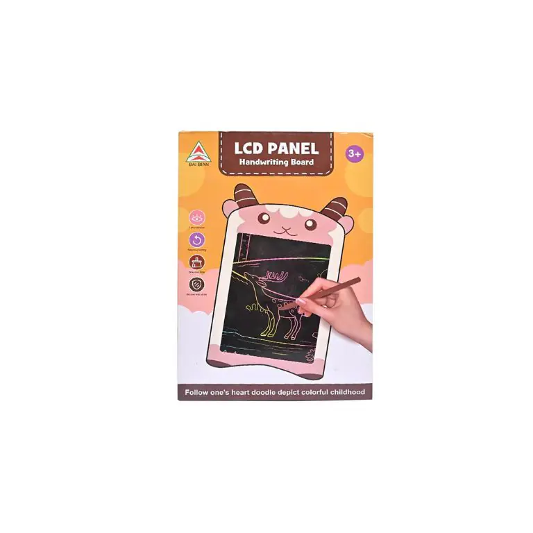 LCD Writing Activity Tablet Multicolor - 8 inches