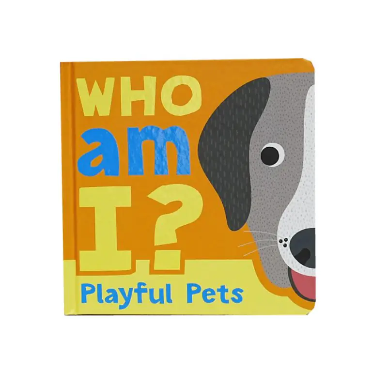 Who Am I? Playful Pets