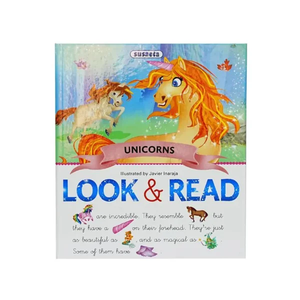 Look And Read - Unicorns
