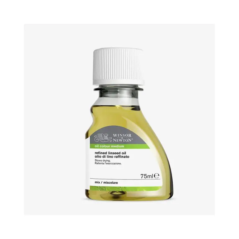 Winsor & Newton - Refined Linseed Oil 75ML