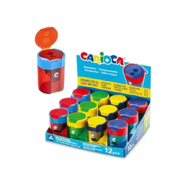 Carioca 2-hole Cylindrical Pencil Sharpener