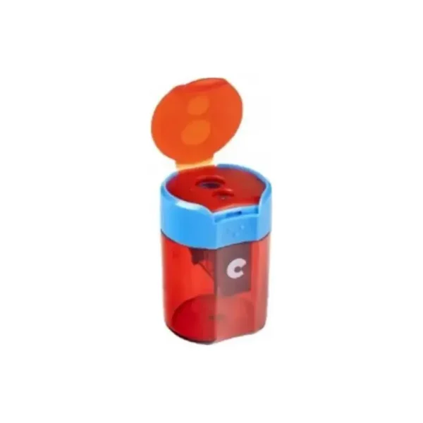 Carioca 2-hole Cylindrical Pencil Sharpener - Image 2