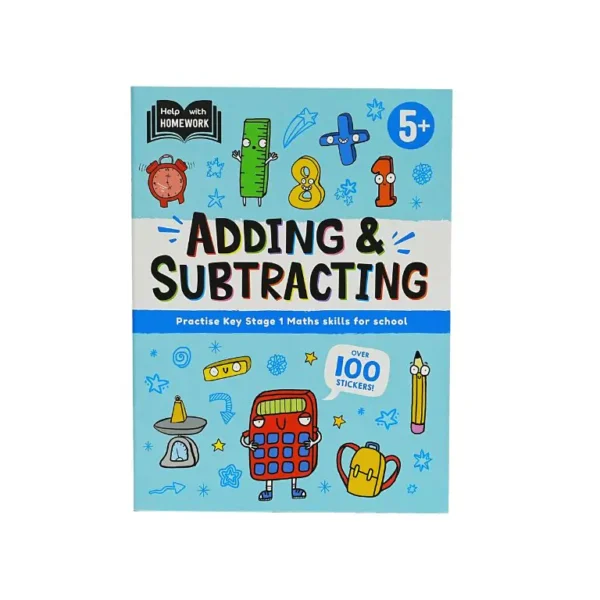 Help With Homework - Adding And Subtracting 5+
