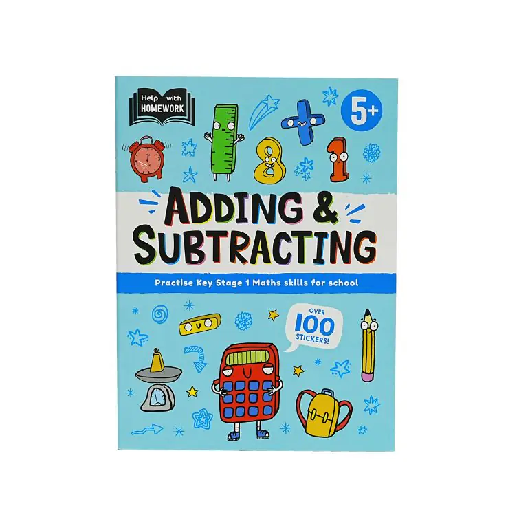 Help With Homework - Adding And Subtracting 5+