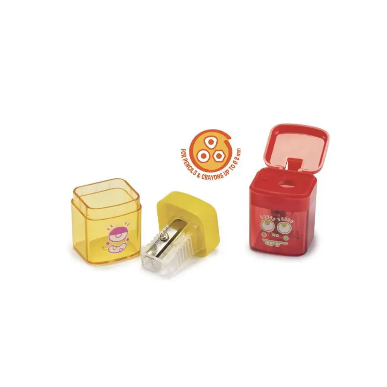 CARIOCA Sharpener Monster W/Container
