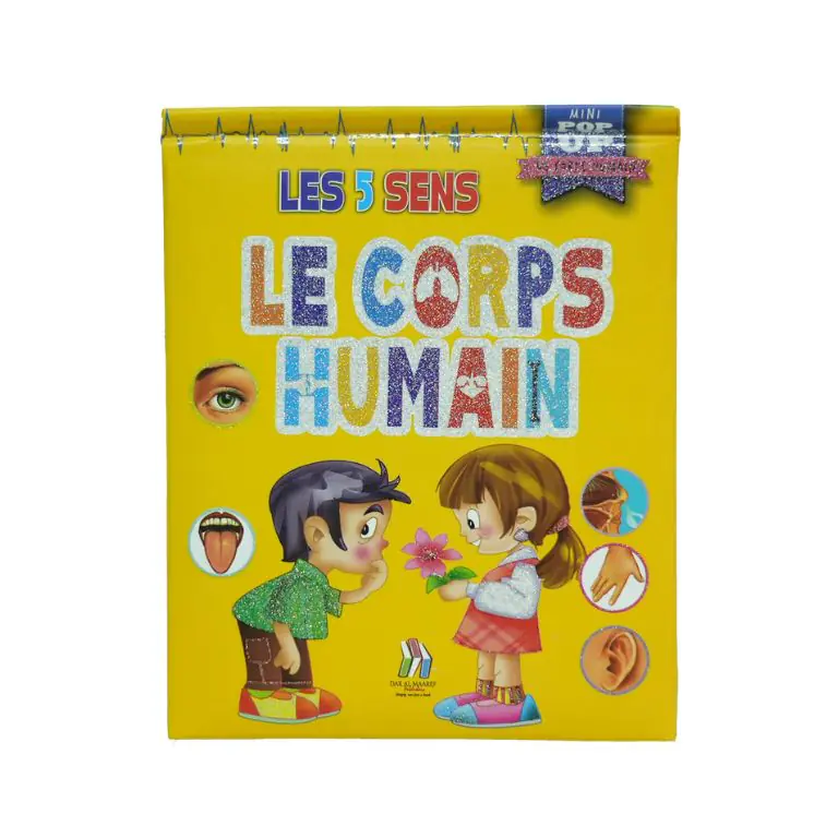 Pop Up - Le Corps Humain - LES 5 SENS