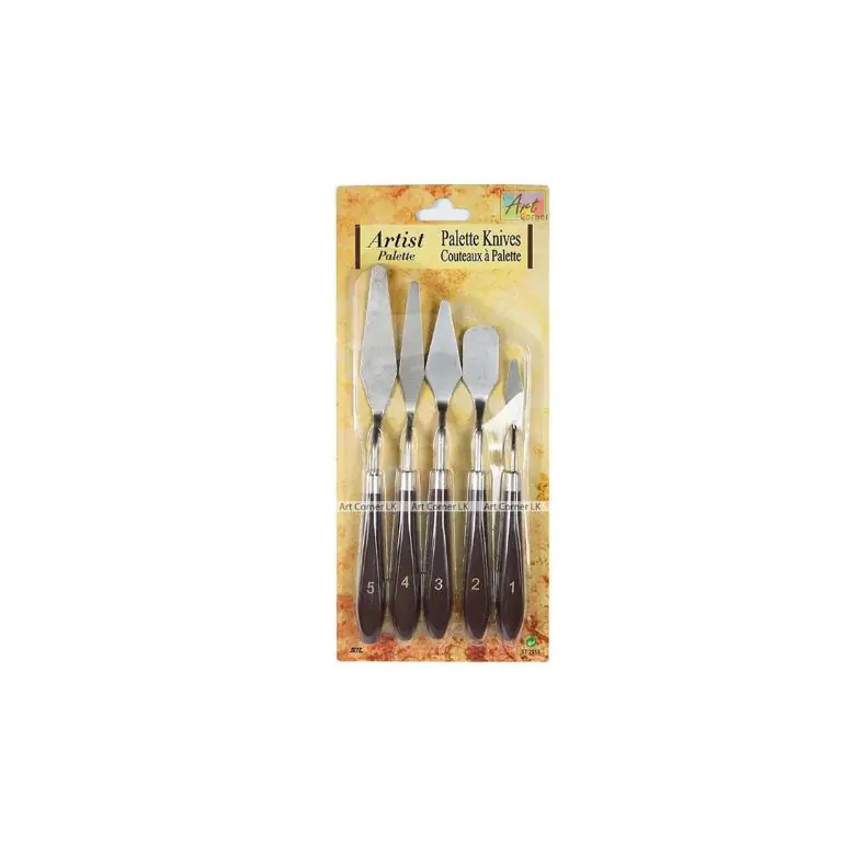 Artist Palette Palette Knives Set of 5