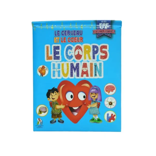 Pop Up - Le Corps Humain - Le Cerveau Et Le Coeur