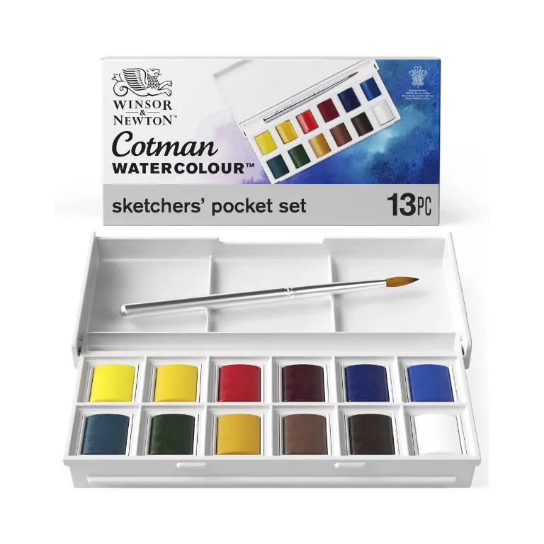 Winsor & Newton Cotman Watercolor Paint Set