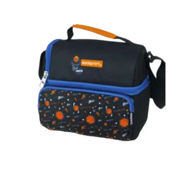 Exsport Blended Kids Collection Basketball Lunch Bag - Image 2