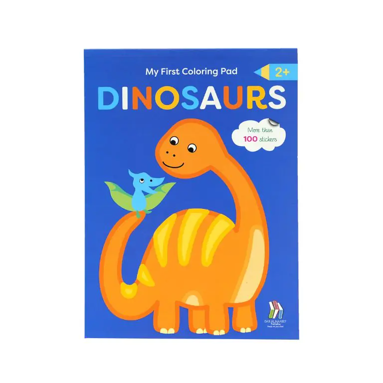 My First Coloring Pad Dinosaurs 2+