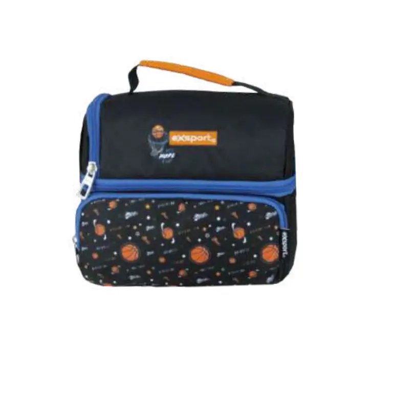 Exsport Blended Kids Collection Basketball Lunch Bag