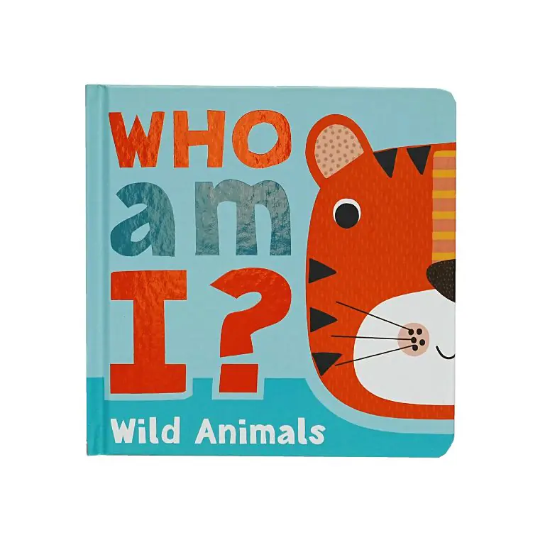 Who Am I? Wild Animals