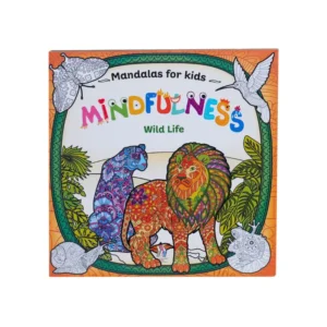 Mandalas For Kids - Mindfulness Wild Life