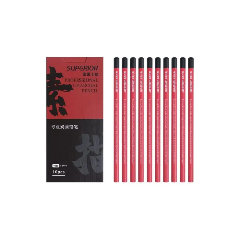 Superior Professional Charcoal Pencil
