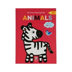 My First Coloring Pad Animals +2