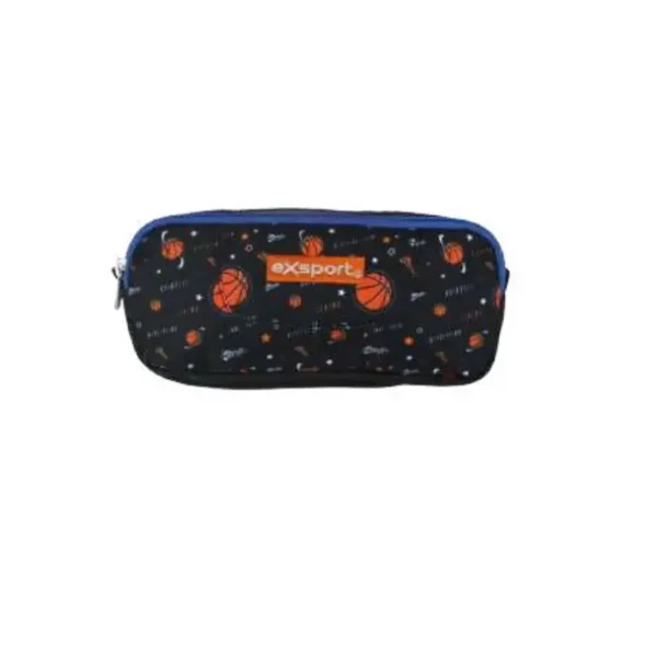 Exsport Blended Kids Collection Basketball Pencil Case