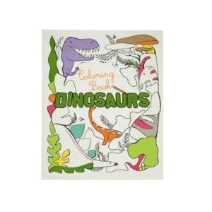 Coloring Book - Dinosaurs